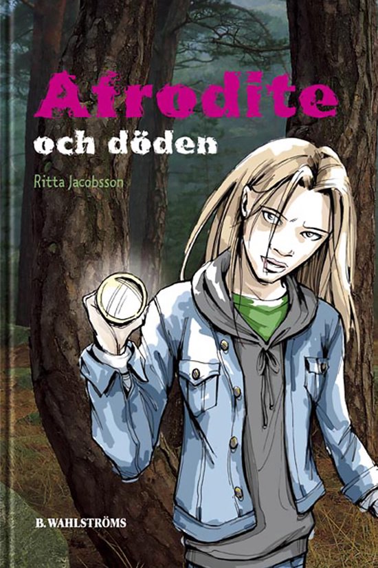 Afrodite 1 - Afrodite och döden - cover