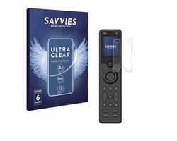 Savvies - Screenprotector voor Sofabaton X1S - Folie Beschermfolie transparant 6 Stuks
