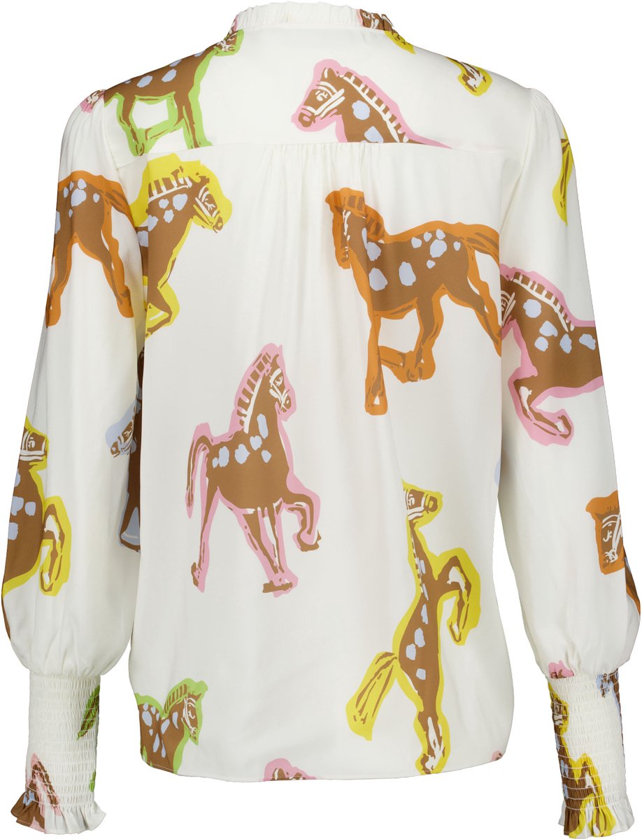Herzen's Angelegenheit - Blouse Ecru Herzen's Angelegenheit Bluse Blouse Ecru 25261-6083