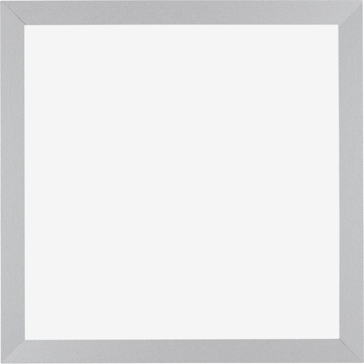 Dutch Frame Factory Fotolijst 40x40 cm - MDF - Zilver Mat - Marseille