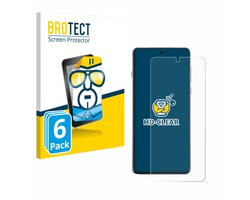 BROTECT - Screenprotector voor Oppo Find X8 Ultra - Folie Beschermfolie transparant 6 Stuks