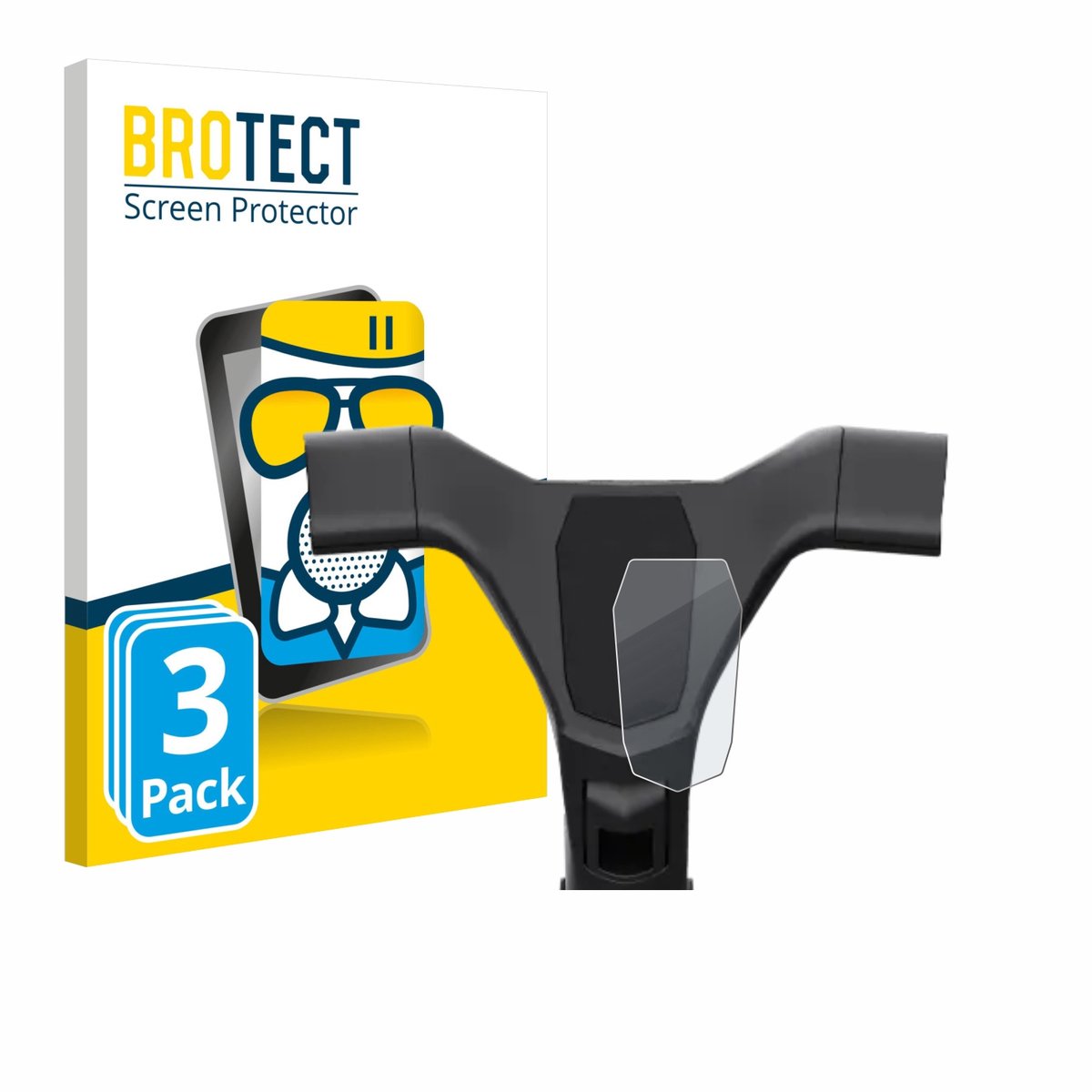 BROTECT - Screenprotector voor Navee ST3 - Folie Beschermfolie Beschermglas matte 3 Stuks