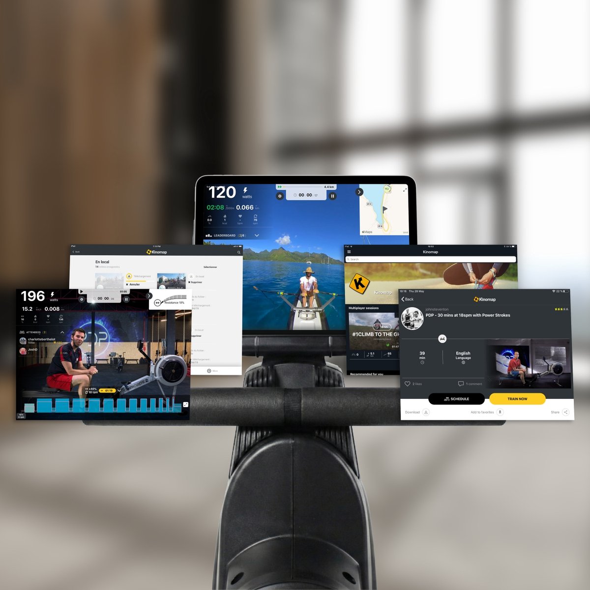 VirtuFit ROW300i Inklapbare Roeitrainer thumbnail 6