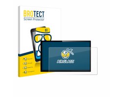 BROTECT - Screenprotector voor Touch-Panel PC's met 7 inch Schermen (154.8 mm x 87 mm, 16:9) - Folie Beschermfolie Beschermglas transparant
