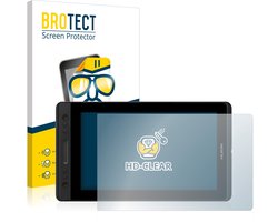 BROTECT - Screenprotector voor Huion Kamvas Pro 13 - Folie Beschermfolie transparant