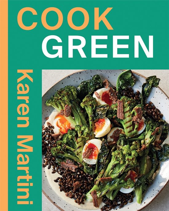 COOK: GREEN - cover
