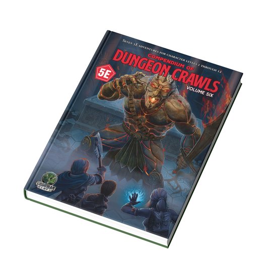 Compendium of Dungeon Crawls #6: A Compilation of Adventures - cover
