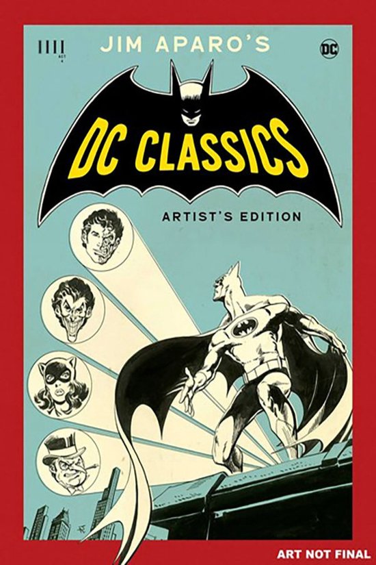 Jim Aparo's DC Classics Artist's Edition - cover