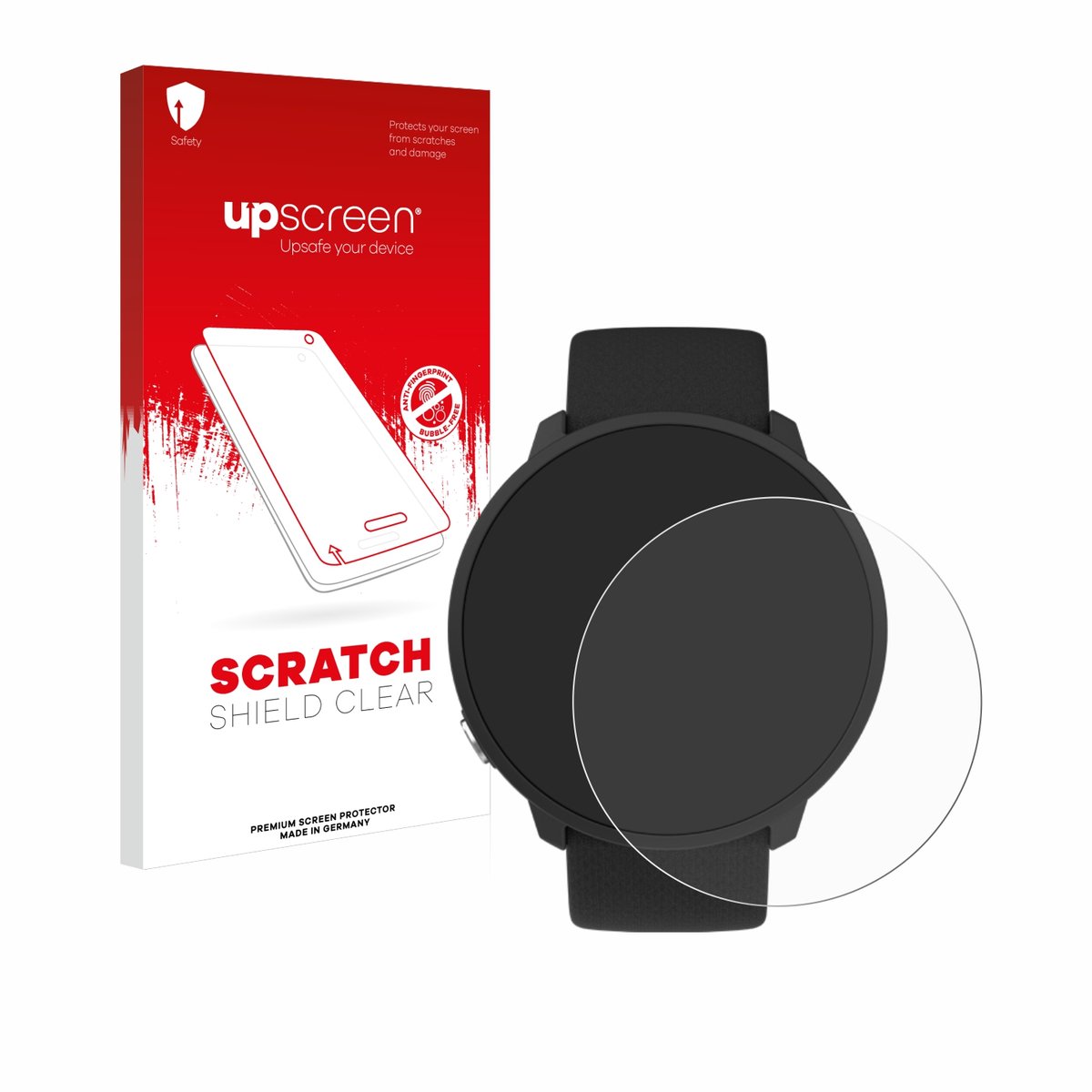 upscreen - Screenprotector voor Polar Unite - Folie Beschermfolie transparant