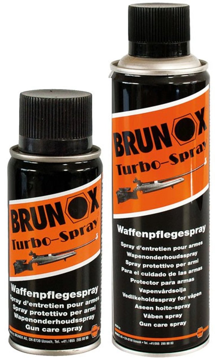 BRUNOX Gun Care Turboline Allround Wapenspray - 100ml Spuitbus