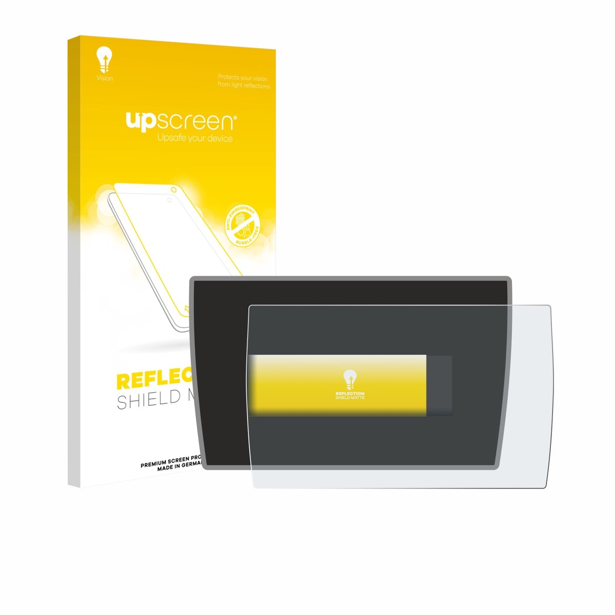 upscreen - Screenprotector voor BMW i3 2019 - Folie Beschermfolie anti glare matte