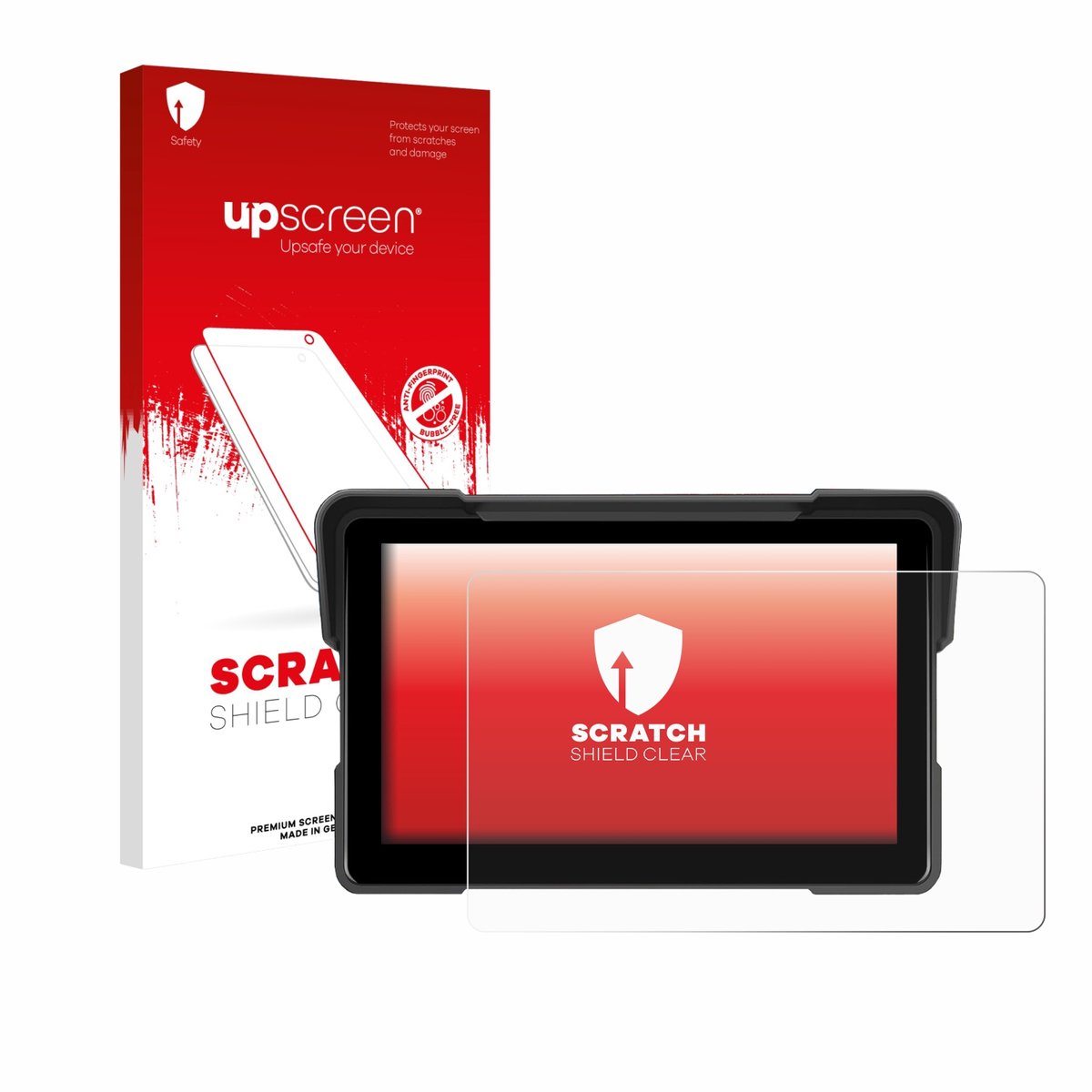 upscreen - Screenprotector voor Sixwin P5 7" - Folie Beschermfolie transparant