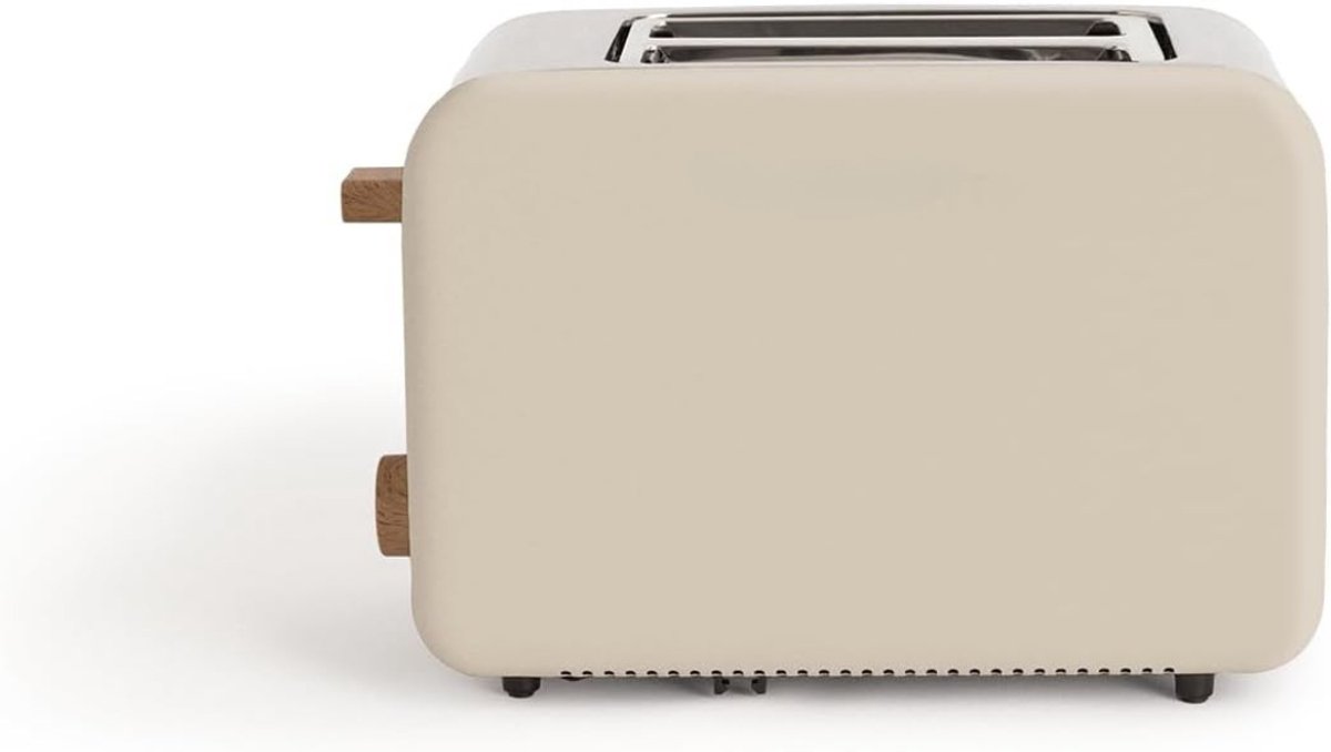 Zyrex® Sandwichmaker Broodrooster - Sandwichmaker - Sandwichbroodrooster - Zand - 16cm x 29cm x 19cm