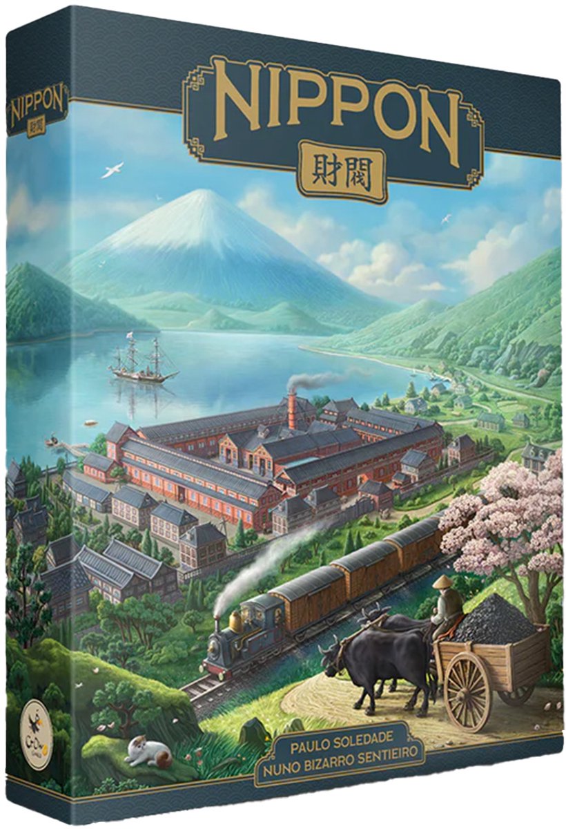 Nippon Zaibatsu Emperor's Edition - Bordspel - Engels