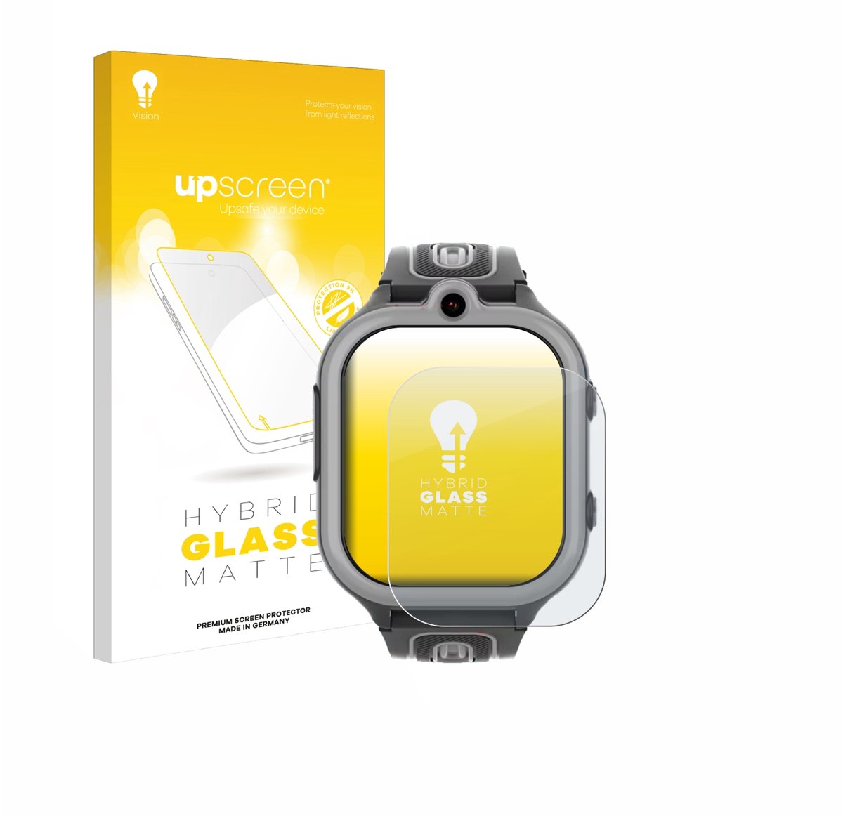 upscreen - Screenprotector voor Valdus DF91 - Folie Beschermfolie Beschermglas matte