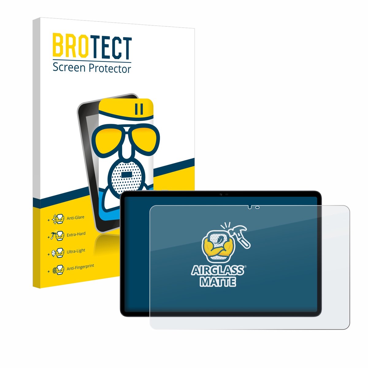 BROTECT - Screenprotector voor Honor Pad X9 - Folie Beschermfolie Beschermglas matte