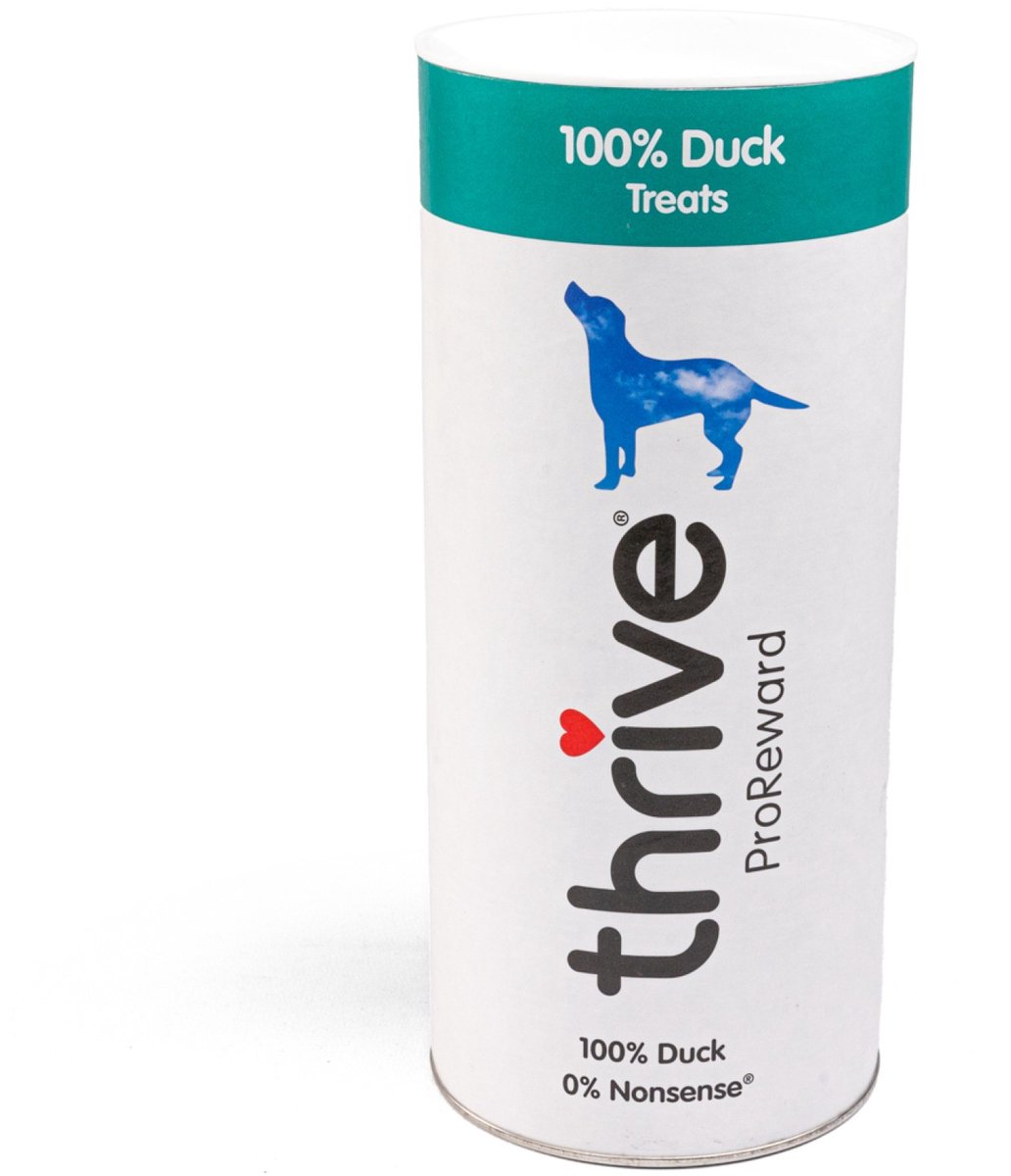 Thrive ProReward hondensnack Eendenborst 500 gr.