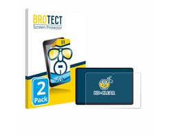 BROTECT - Screenprotector voor Honor Pad 10 - Folie Beschermfolie transparant 2 Stuks