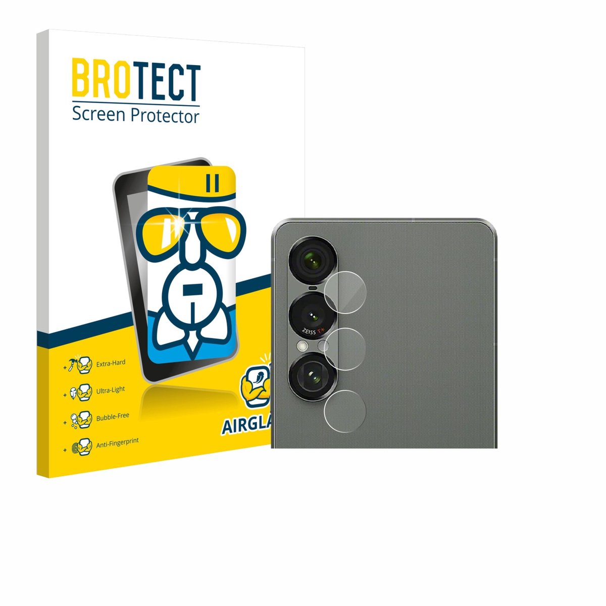 Screenprotector voor Sony Xperia 1 VII (ALLEEN Camera Lens) Beschermglas transparant