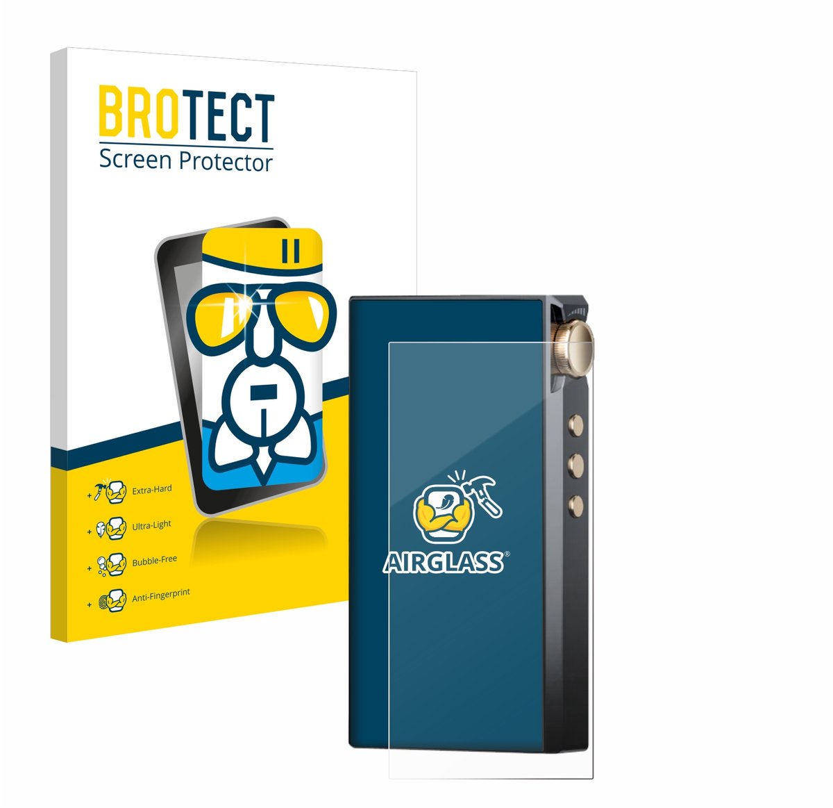 Screenprotector voor Cayin N3-Ultra Beschermglas transparant