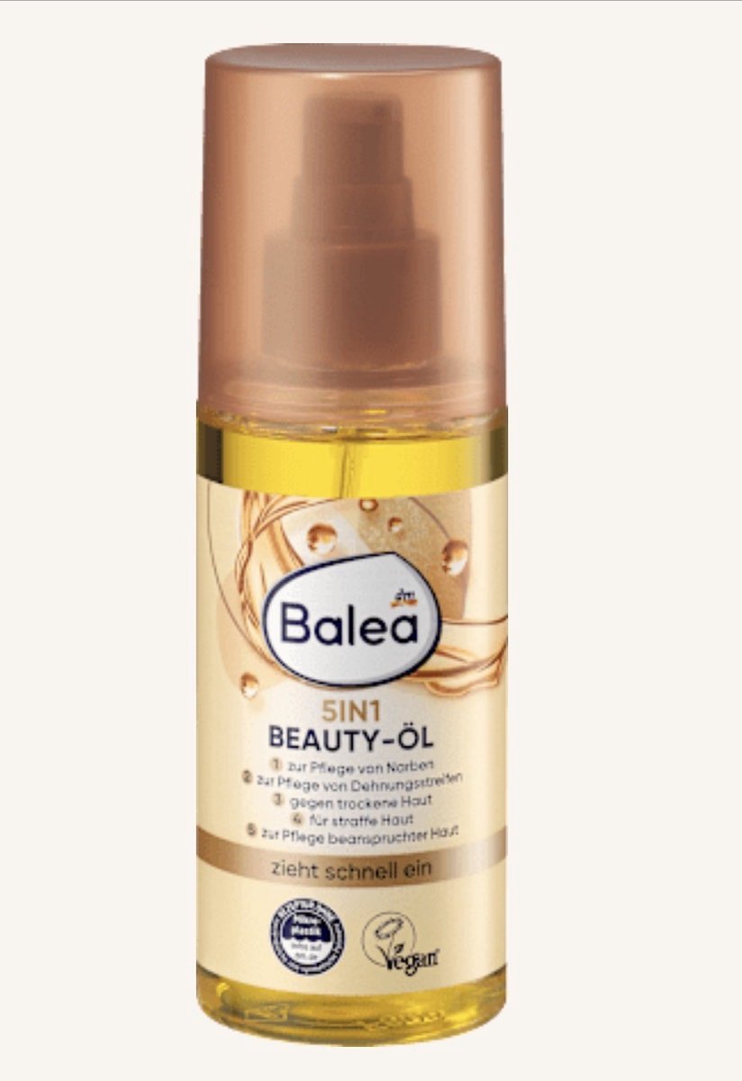 Balea 5 in 1 Schoonheidsolie, 150 ml