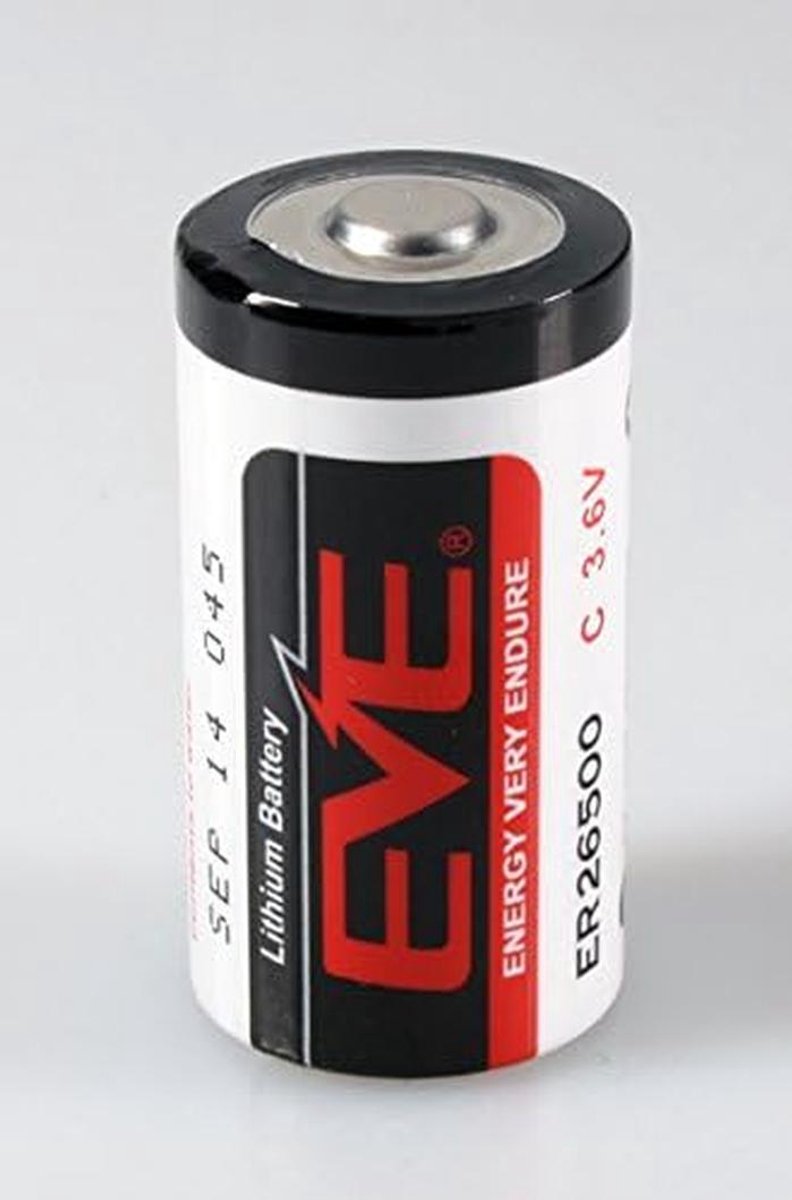 Lithium Baby 3.6V Batterij ER26500 - 8500mAh Primaire Cel voor Hoogwaardige Apparatuur