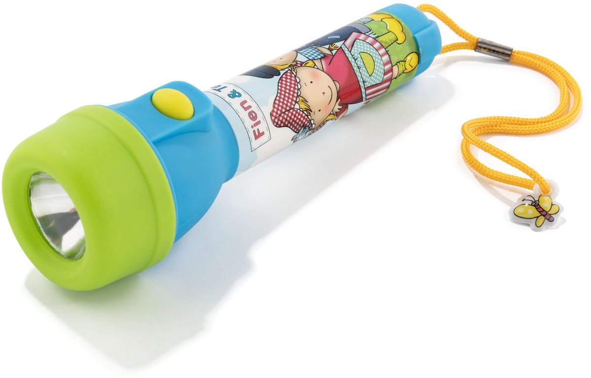 Fien & Teun zaklamp - speelgoed kinderzaklamp - flash light