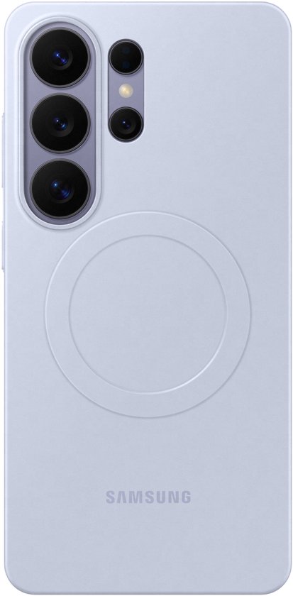 Samsung Galaxy S26 Ultra Hoesje - Slim Magnet Case - Violetblauw