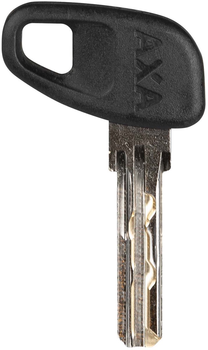AXA Victory Frameslot – ART 2 fietsslot – Met Plug‑in mogelijkheid – Extra sterk gehard staal – Multi‑bevestiging – Beveiligingsniveau 14 – Zwart/Zilver – foto 2