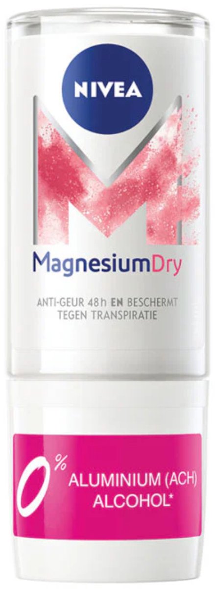 Nivea Roller Magnesium Dry Female 50 ml