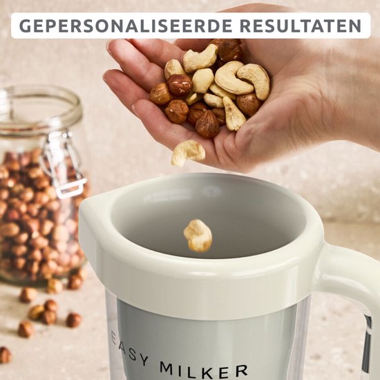 Tefal Easy Milker VZ700A - Handmatige melkmaker - 1L in 1 min - Plantaardige melk - Werkt met elke staafmixer - Kies zelf ingrediënten - Vaatwasmachinebestendig van Merkloos — afbeelding 5