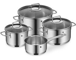 WMF Astoria - Pannenset - 4-delig - RVS - Inductie - Ergonomisch