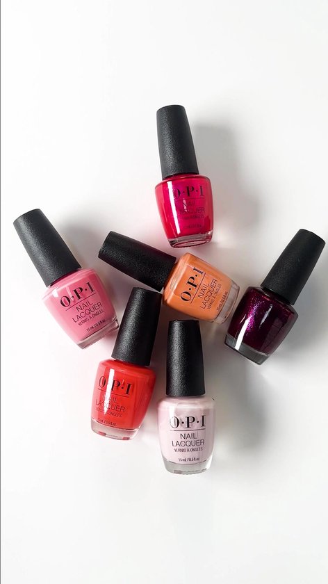 OPI - Nail Lacquer Shrimp Cocktail - 15ml - Koraal Nagellak
