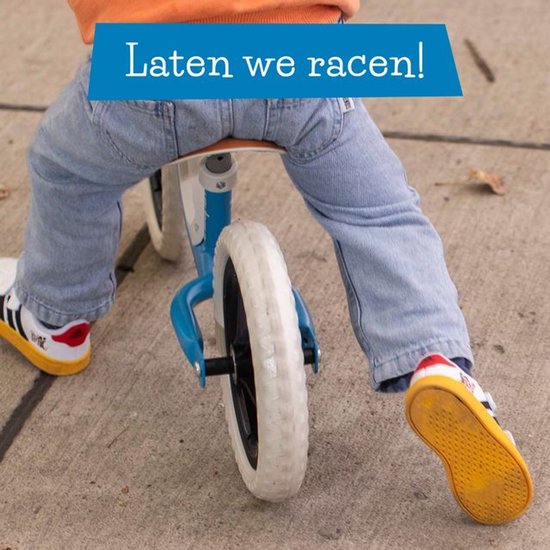 Chillafish Loopfiets 2 jaar - Lichtgewicht met verstelbaar zadel en stuur - Blauw- Loopfiets voor jongens en meisjes tot 4 jaar met handvat om te dragen en anti lek banden - Model Charlie — afbeelding 3