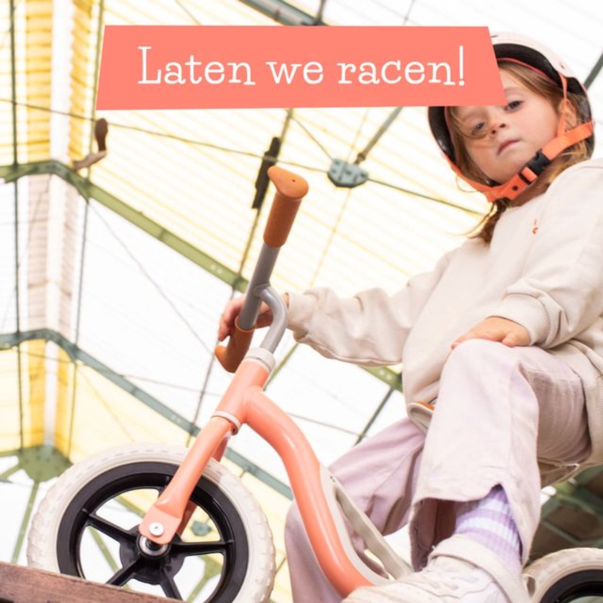 Chillafish Loopfiets 2 jaar - Lichtgewicht met verstelbaar zadel en stuur - Roze - Loopfiets voor jongens en meisjes tot 4 jaar met handvat om te dragen en anti lek banden - Model Charlie — afbeelding 3