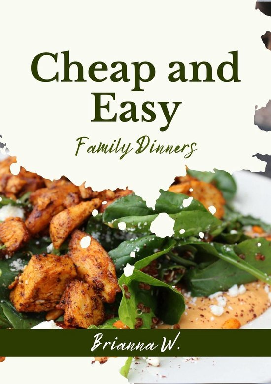 Cheap And Easy Family Dinners - cover