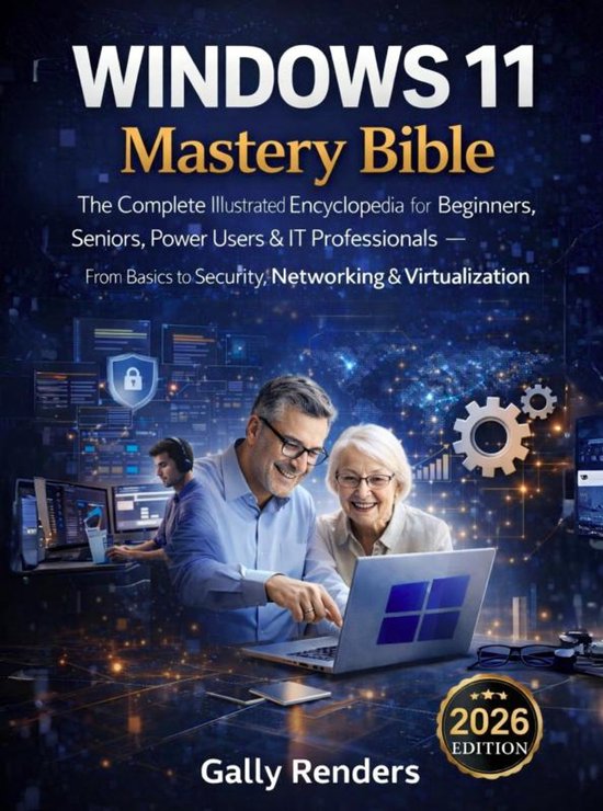 Windows 11 Mastery Bible - cover