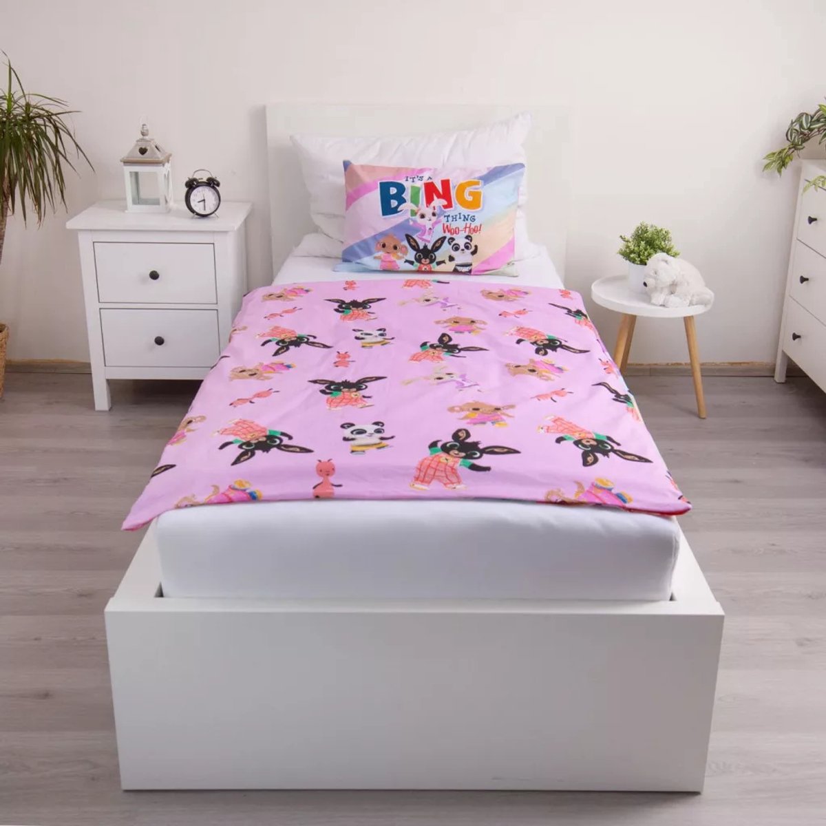 Bing It's A Thing beddengoed - 100x135 cm - 40x60 cm