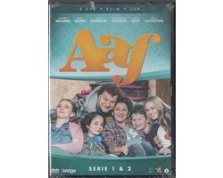 4 Dvd Stackpack - Aaf - Compleet 1-2