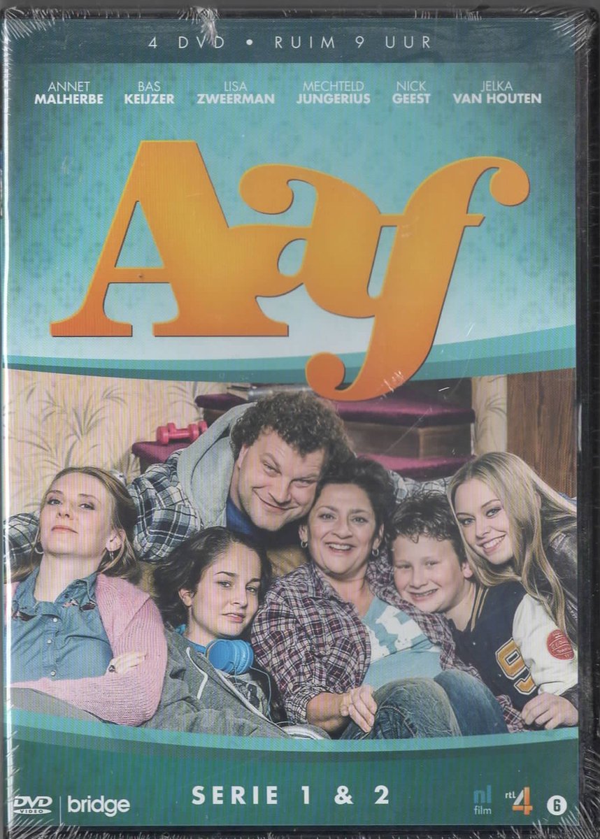 Aaf - Seizoen 1 & 2