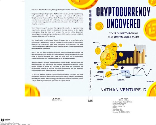 Cryptocurrency Uncovered - cover
