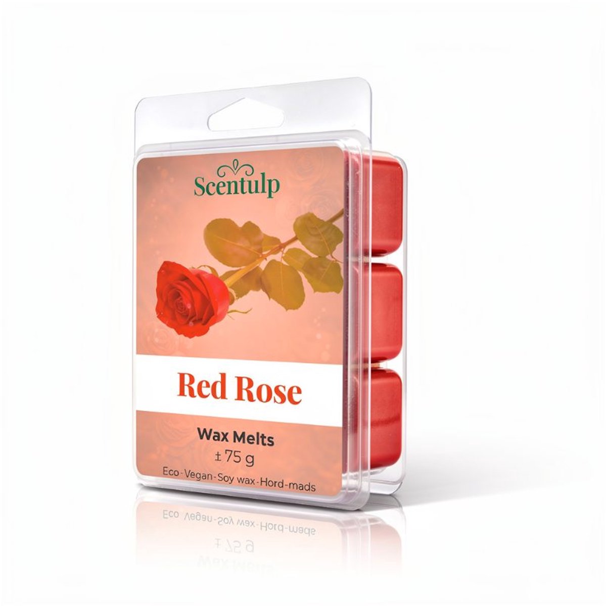 Scentulp - Wax Melts Rose Garden – Romantische Rozengeur