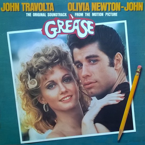 Grease (The Original Soundtrack From The Motion Picture) 1978 2XLP = in Nieuwstaat