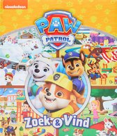 Paw Patrol zoek & vind - Paw Patrol zoekboek - Kijk- en zoekboek kinderen - Kijkboek - Paw Patrol speelgoed - Zoek en vind boek peuter - Zoekboek voor kleuters
