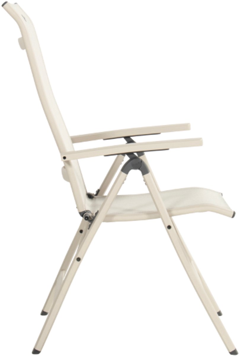 Hartman Chaise de jardin réglable - Alice - sable/beige - alu/textilène