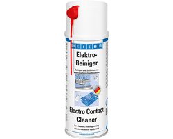 WEICON Elektrische reiniger 400 ml, contactreiniger voor elektronica, printplaatreiniger, printplaatreiniger