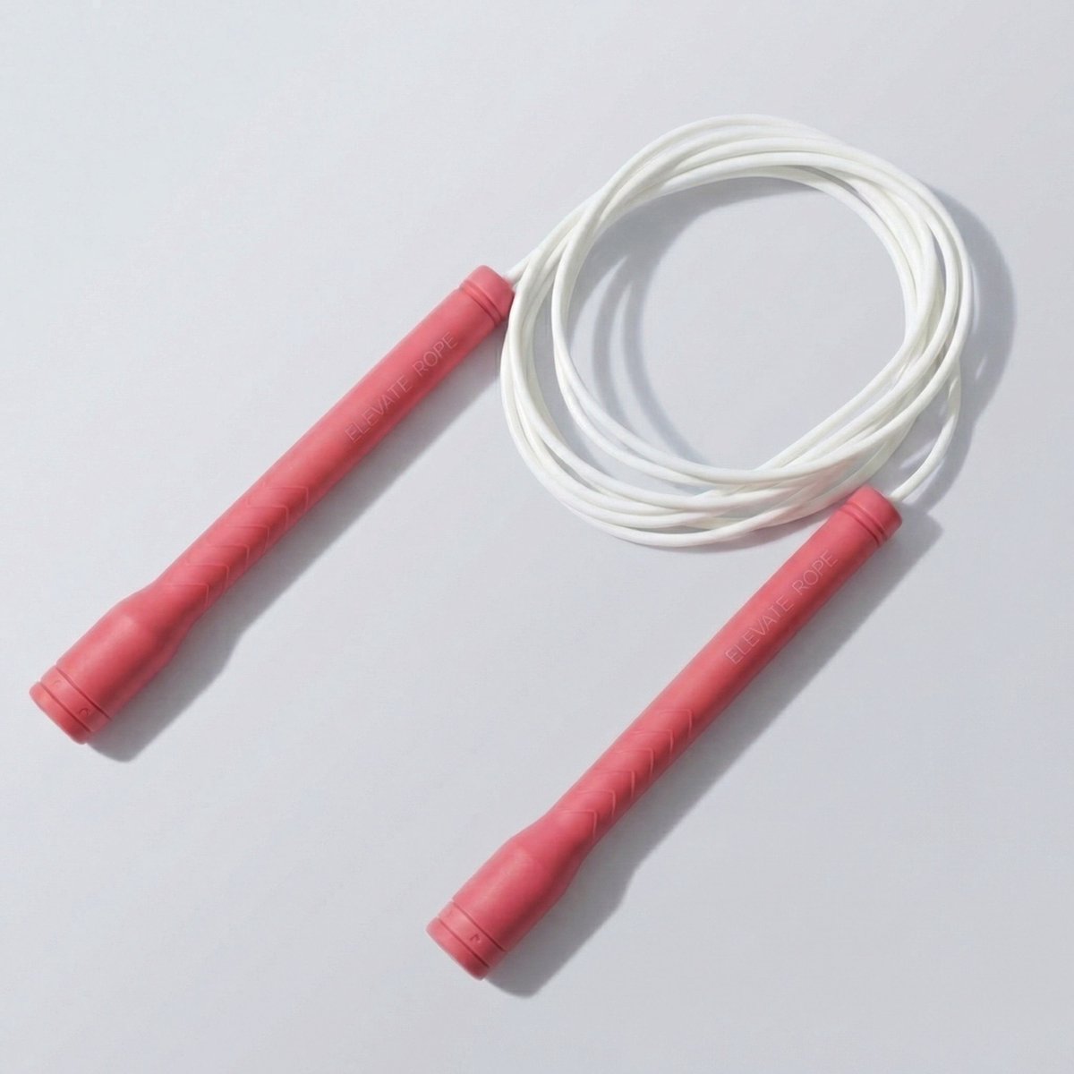 Professioneel Sport Springtouw Met Lange Handvatten (Elevate Rope) - Verstelbare Jump Rope - Springtouw voor Volwassenen en Kinderen - Speed Rope - Conditie & Snelheid - Binnen & Buiten Buiten Skipping Rope - Fitness Springtouwen (Diverse Kleuren)