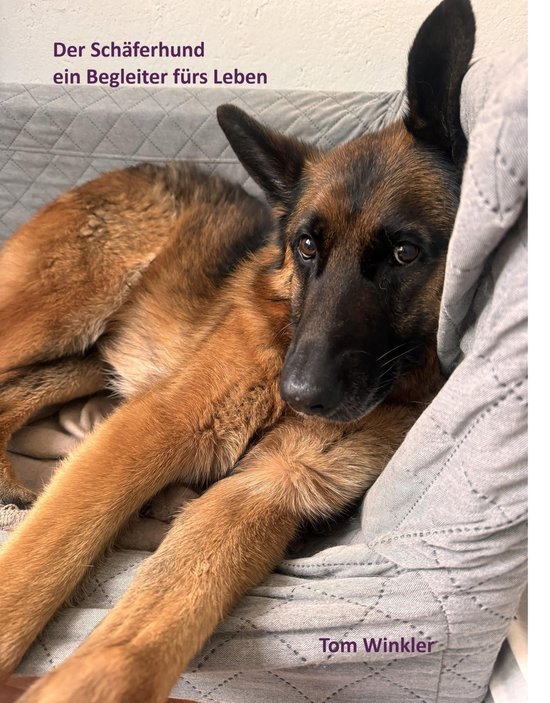 Der Schäferhund – ein Begleiter fürs Leben - cover
