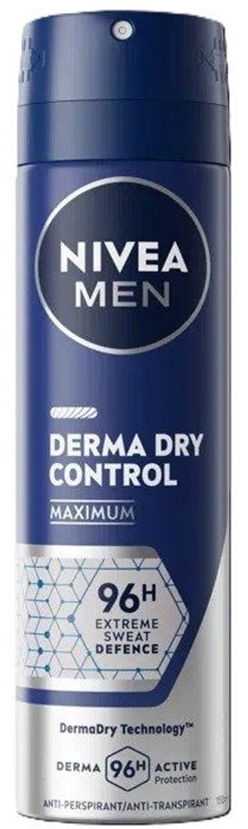 Nivea Deospray For Men Derma Control 150 ML