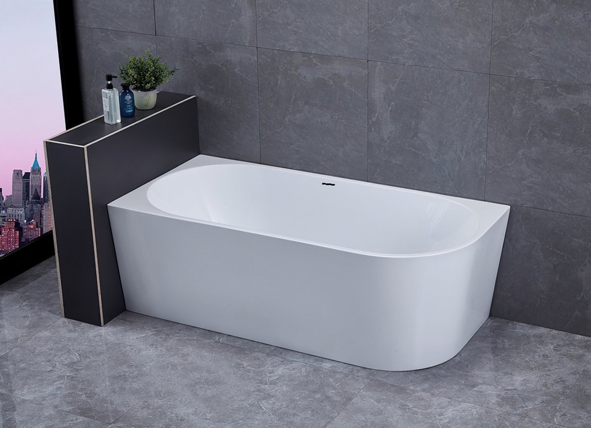 Blue Label Blu Rasmus Btw L Bad 170Cm Mat Wit